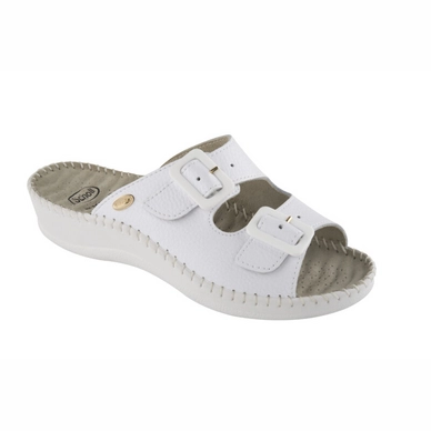 Slipper Scholl Weekend White Damen