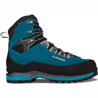 Wandelschoen Lowa Women Cevedale II GTX Turquoise Grey