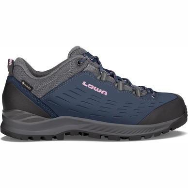 Wandelschoen Lowa Women Explorer II GTX Low Navy Lilac