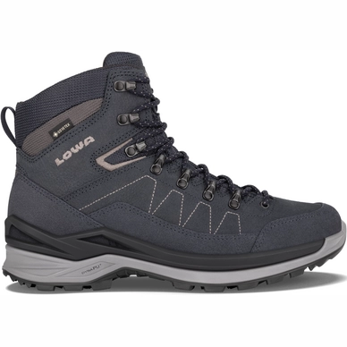 Chaussures de Randonnée Lowa Homme Toro Pro GTX Mid Navy Brown