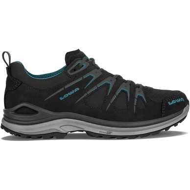 Chaussures De Randonn E Lowa Femme Innox Evo Gtx Low Black Petrol