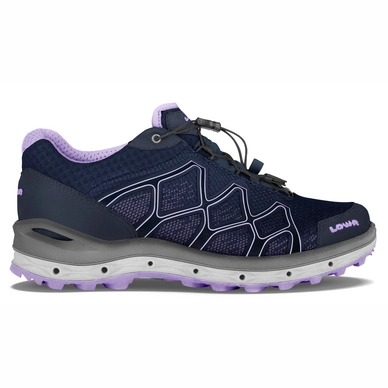 Chaussures de Marche Lowa Aerox GTX Lo Ws Navy Lilac