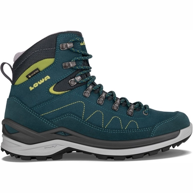 Wandelschoen Lowa Women Toro Pro GTX Mid Petrol Mint