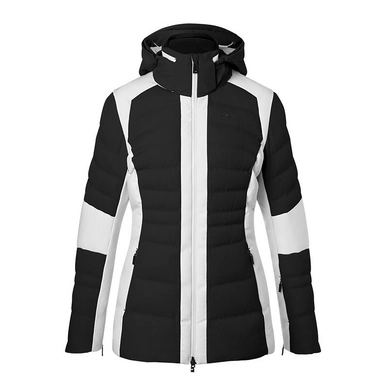 Skijacke KJUS Duana Jacket Black White Damen
