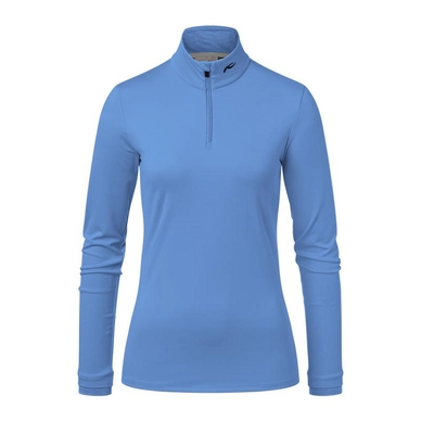 Skipullover KJUS Feel Halfzip Regatta Damen