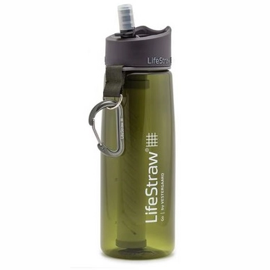 Waterfilterfles LifeStraw Go 2-Stage 0,65L Green