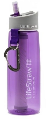 Waterfilterfles LifeStraw Go 2-Stage 0,65L Purple