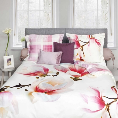 Bettwäsche Heckett & Lane Refined Lucia Rosa Mako-Satin