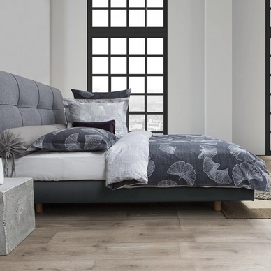 Bettwäsche Heckett & Lane Refined Ludlow Grau Baumwolle