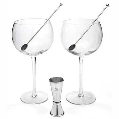 Gin Tonic Set Leopold Vienna (5-Delig)