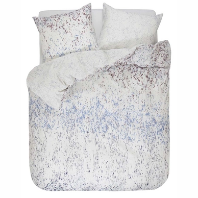 Taies d'oreiller Esprit Lagai Blue Satin de Coton (65 x 65 cm)