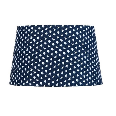 Lampenkap Briljant Sam Navy Schuin 30