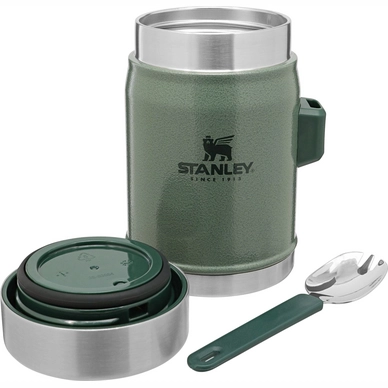 Food Jar Stanley The Legendary Hammertone Green 0,4L