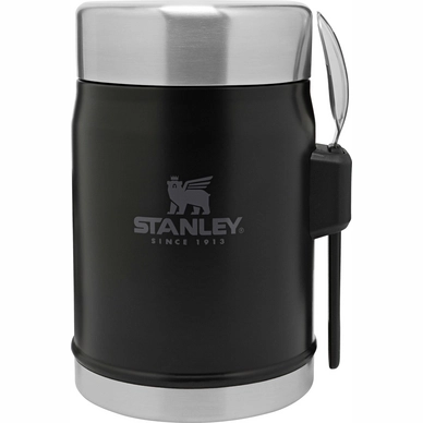 Food Jar Stanley The Legendary Matte Black 0,4L