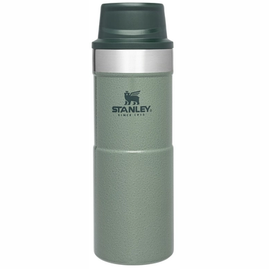 Thermosbeker Stanley Classic Trigger Action Mug 2.0 Hammertone Green 0,47L