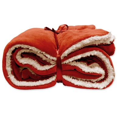 Plaid Unique Living Lars Clay Red
