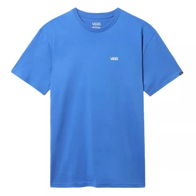 T-Shirt Vans Men Left Chest Logo Tee Royal Blue