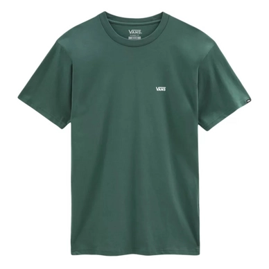 T-Shirt Vans Men Left Chest Logo Tee Pine Needle White
