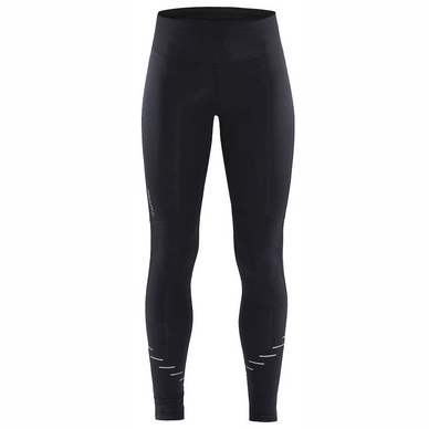 Leggings Craft Women Lumen Urban Run Tights Black Silver