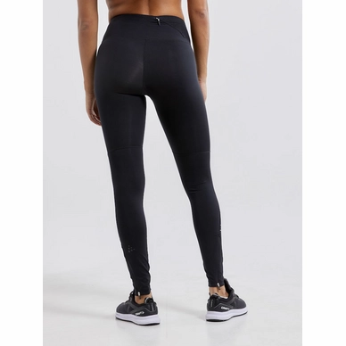 Legging Craft Women Lumen Urban Run Tights Black Silver_3