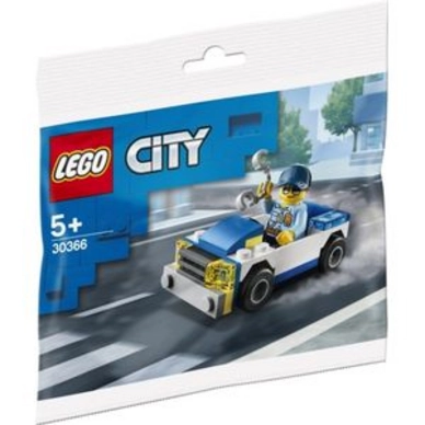 Lego-Hard-to-Find-City-Police-Car-(30366)