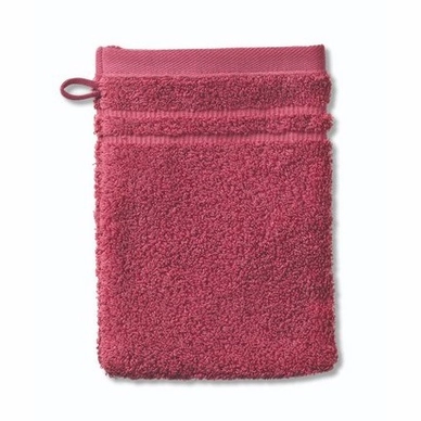 Waschlappen Kela Leonora Pastel Red (15 x 21 cm)