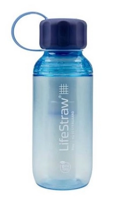 Waterfilterfles LifeStraw Play 2-Stage 0,3L Sky Blue