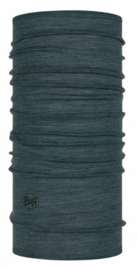 Nekwarmer Buff Lightweight Merino Wool Ensign Multi Stripes