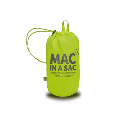 Regenjas Mac in a Sac Unisex Lime