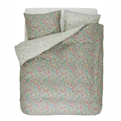 Taies d'oreiller PiP Studio Little Sea Green Percale (65 x 65 cm)