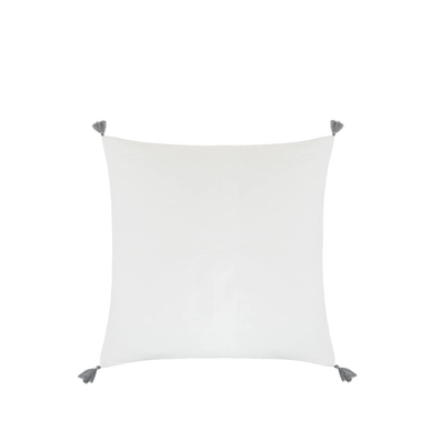 Housse de coussin House in Style Sevilla White Grey (50 x 50 cm)