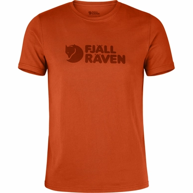 T-Shirt Fjällräven Men Logo Flame Orange