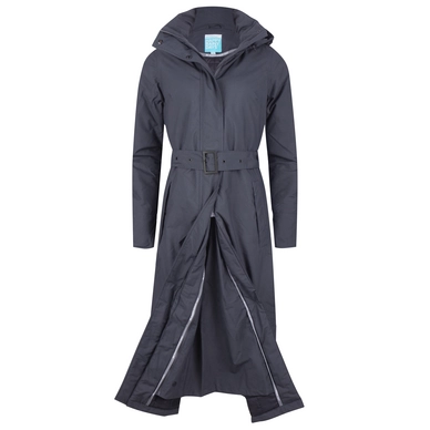Raincoat Happy Rainy Days Long Raincoat Padded Semmy Steel