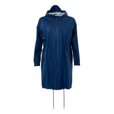 Imperméable RAINS Long W Jacket Klein Blue