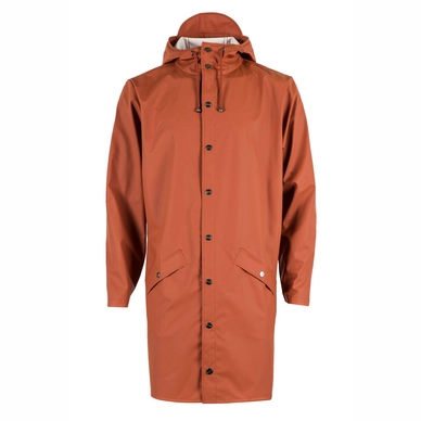 Imperméable RAINS Long Jacket Rust