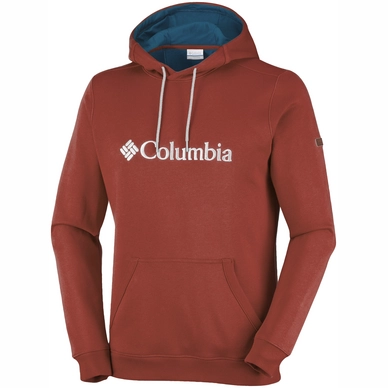 Pullover Columbia CSC Basic Logo II Hoodie Rusty Herren