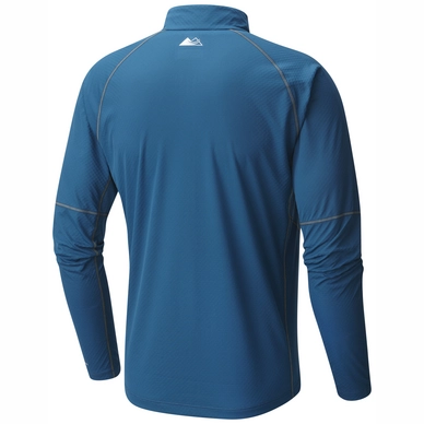 Longsleeve Columbia Men Titan Ultra Half Zip Shirt Phoenix Blue