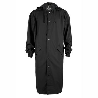 Regenjas RAINS Loose-fit Jacket Zwart
