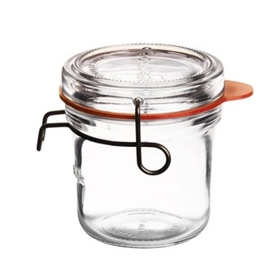 Einmachglas Luigi Bormioli Lock-Eat 200 ml (6-teilig)