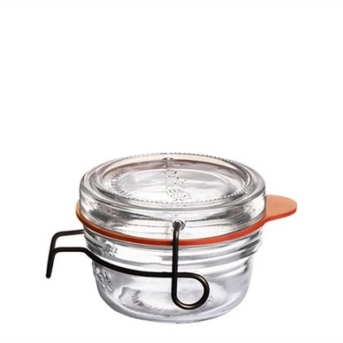 Voorraadpot Luigi Bormioli Lock-Eat 80 ml (6-Delig)