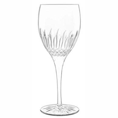 Witte Wijnglas Luigi Bormioli Diamante 380 ml (4-Delig)