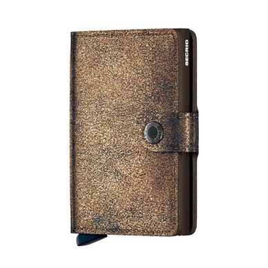 Portemonnee Secrid Miniwallet Glamour Bronze