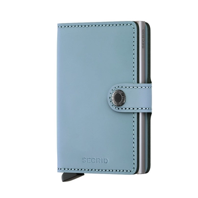 Portemonnee Secrid Miniwallet Matte Blue