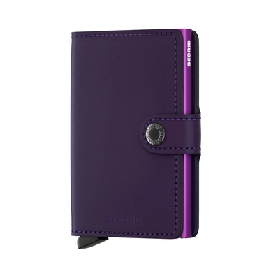 Portemonnee Secrid Miniwallet Matte Purple