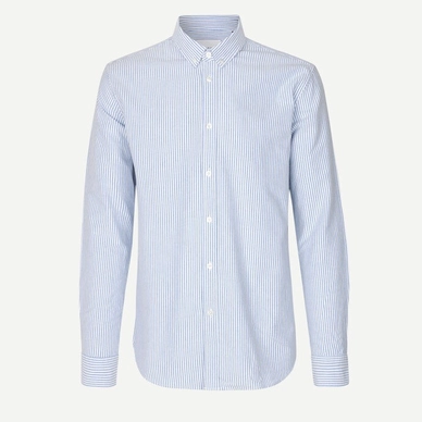 Hemd Samsoe Samsoe Men Liam BX Blue St