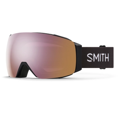 Ski Goggles Smith I/O Mag Black / ChromaPop Everyday Rose Gold / ChromaPop Storm Rose Flash