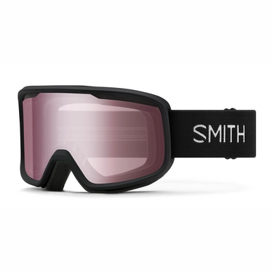 Skibril Smith Frontier Black / Ignitor Mirror