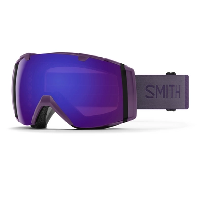 Ski Goggles Smith I/O Violet 2021 / ChromaPop Everyday Violet Mirror / ChromaPop Storm Rose Flash