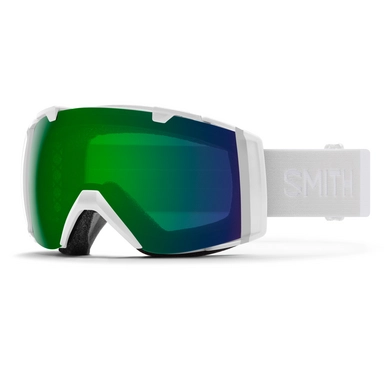 Ski Goggles I/O White Vapor / ChromaPop Everyday Green Mirror / ChromaPop Storm Rose Flash