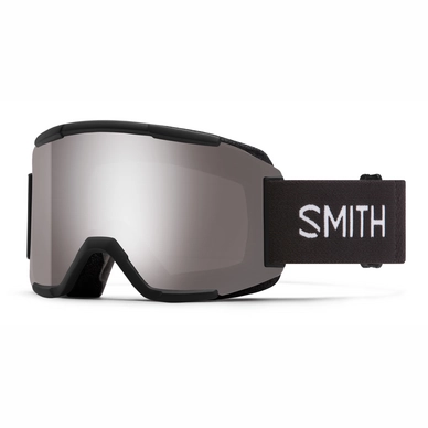 Ski Goggles Smith Squad Black / ChromaPop Everyday Green Mirror / Yellow 2020